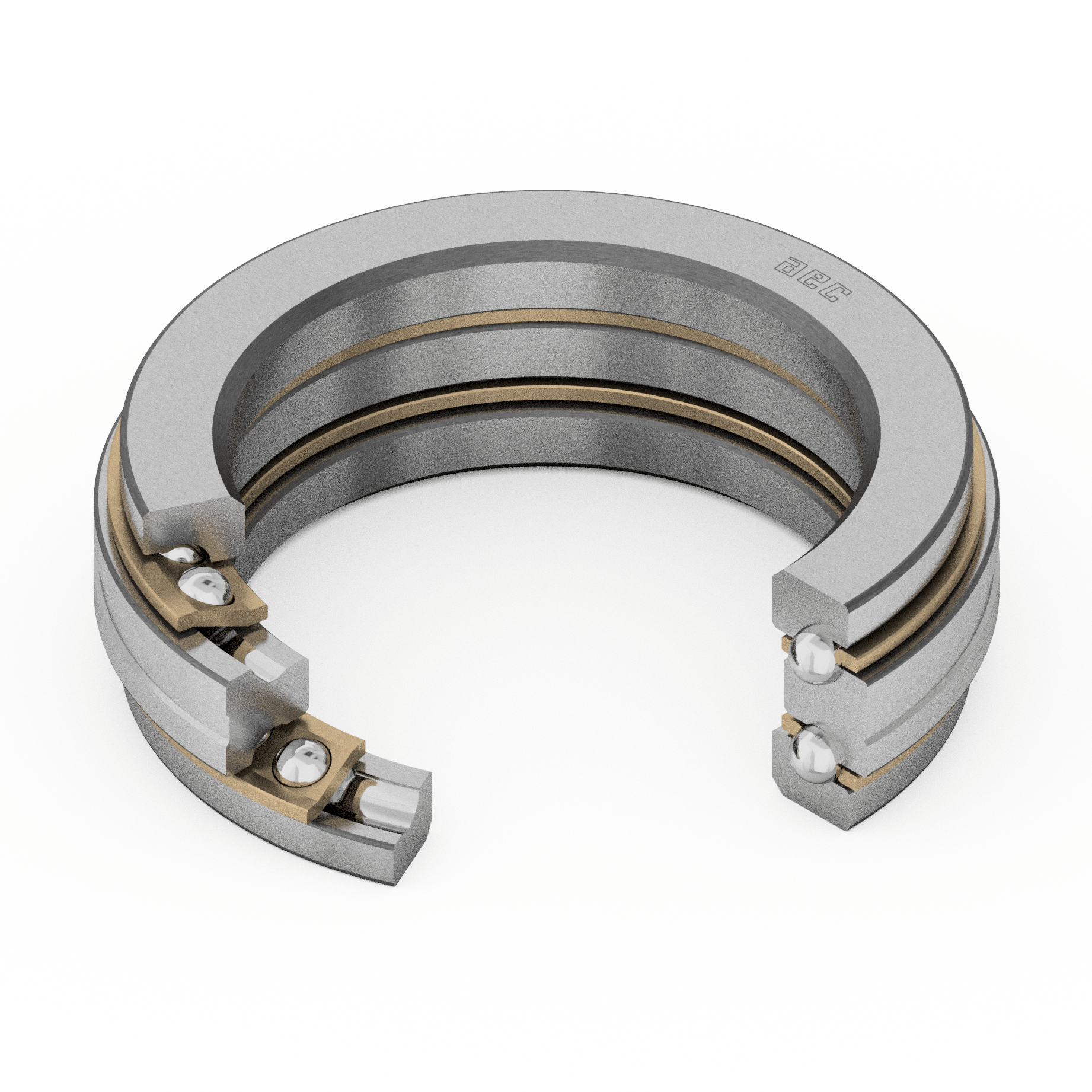 Thrust bearing store vs ball bearing